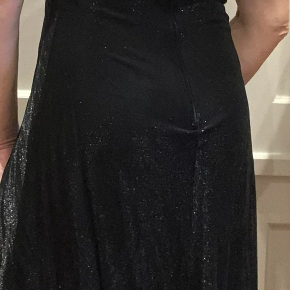 Laura Petit Black Long Dress - Picture 9 of 16